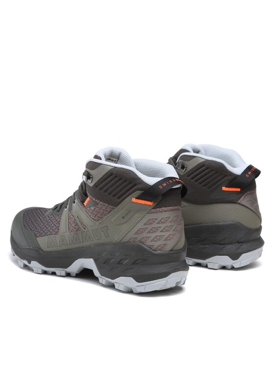 Mammut Trekingová obuv Mammut Sertig II Mid Gtx GORE-TEX 3030-04830-00693-1075 Zelená