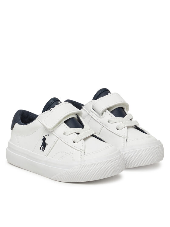 Polo Ralph Lauren Снікерcи Polo Ralph Lauren Ryley Ps RL02360101 Білий