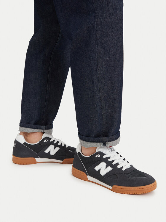 New Balance Sneakersy New Balance Numeric Tom Knox 600 UN600PWG Czarny