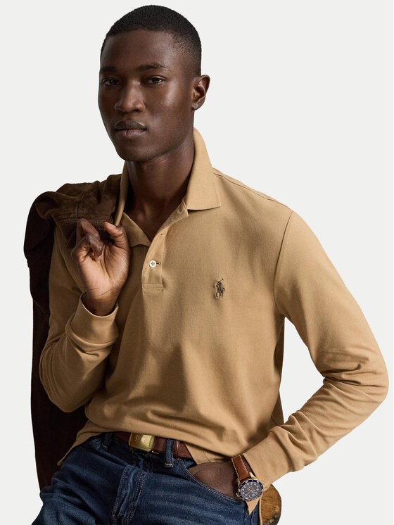 Polo Ralph Lauren Polo Ralph Lauren Polo 710955081500 Beige oscuro Slim Fit