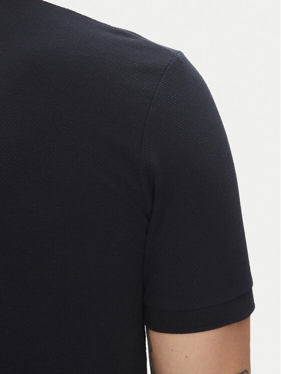 Lindbergh Lindbergh Поло 30-404020 Cиній Relaxed Fit