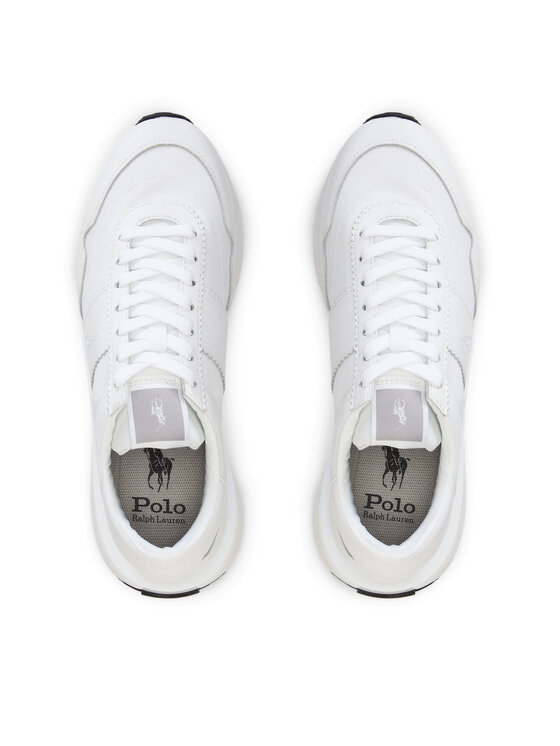 Polo Ralph Lauren Снікерcи Polo Ralph Lauren Train 89 804936601001 Білий