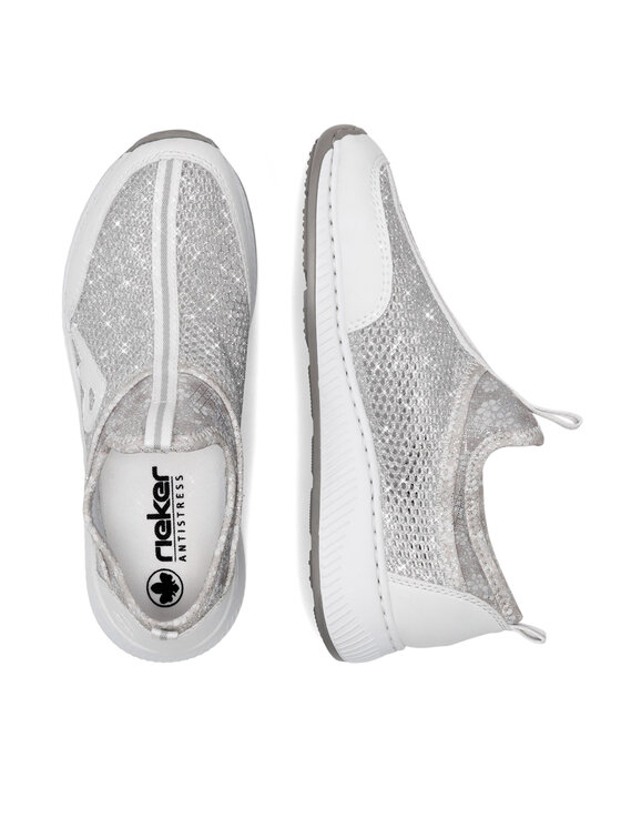 Rieker Sneakers Rieker N5554-81 Argento