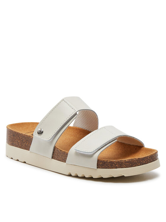 Scholl Шльопанці Scholl Lusaka 2.0 F314841065 Білий