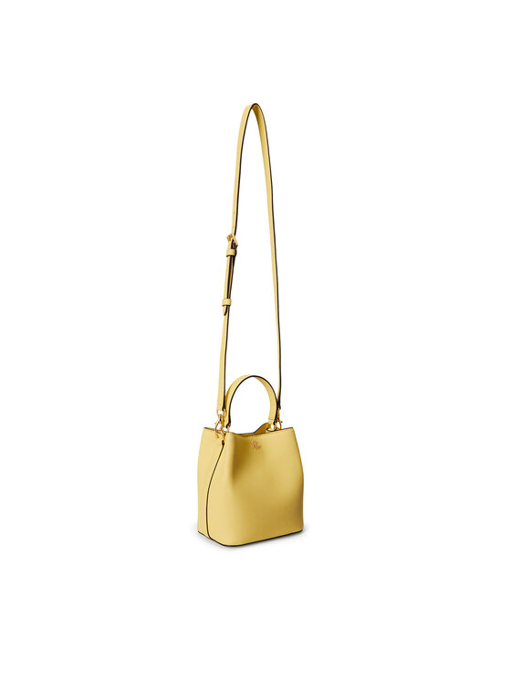 LAUREN RALPH LAUREN Kabelka LAUREN RALPH LAUREN 431969365014 Žlutá