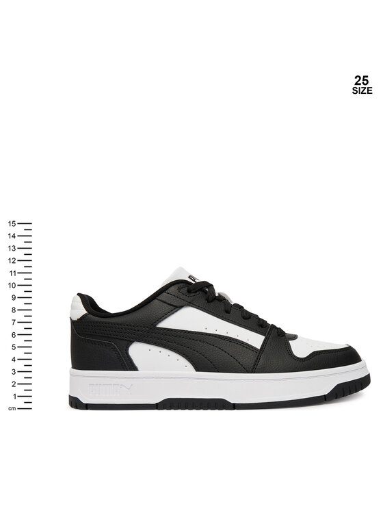 Puma Sneakersy Puma Rebound Slam Lo Jr 408292 01 Czarny