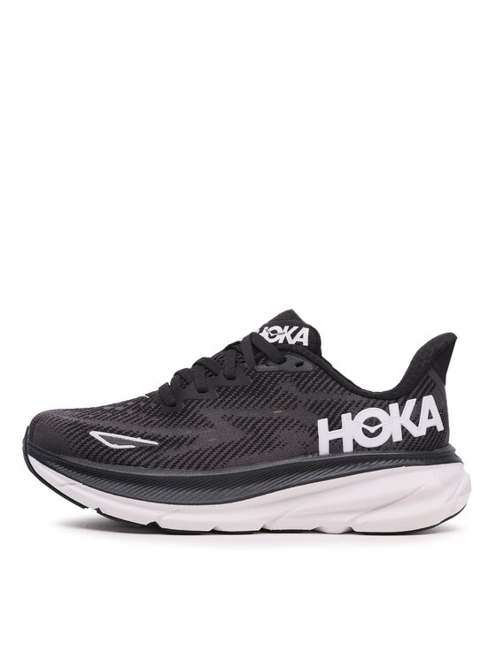 Hoka Pantofi pentru alergare Hoka Clifton 9 1127896 Negru