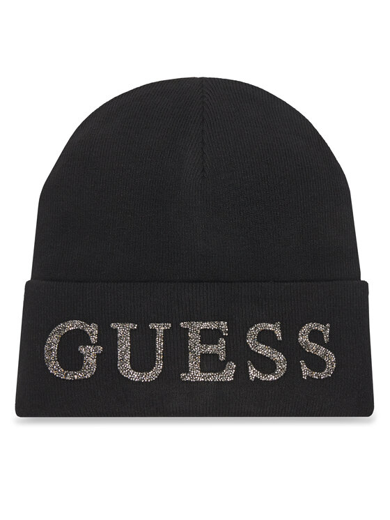 Guess Шапкa Guess AW5398 POL01 Чорний
