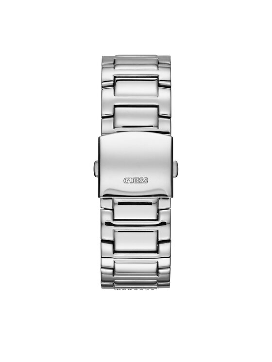 Guess Laikrodis Guess Frontier W0799G1 Sidabrinė