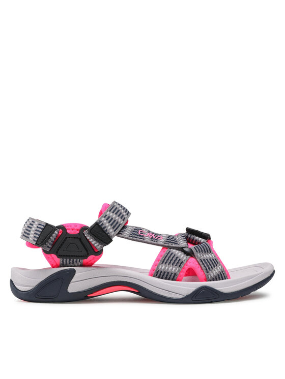 CMP Босоніжки CMP Hamal Wmn Hiking Sandal 38Q9956 Сірий