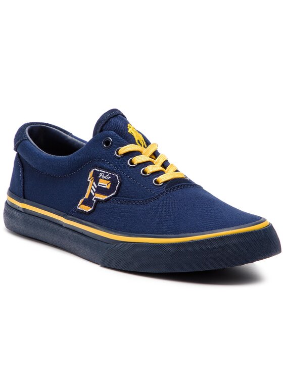 Polo Ralph Lauren Tenisówki Polo Ralph Lauren Thrtn III 816745798003 Granatowy