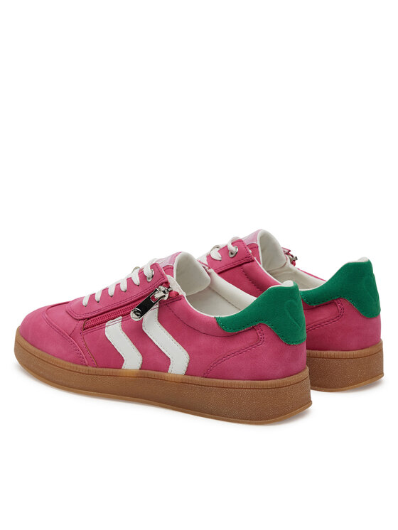 Marco Tozzi Sneakersy Marco Tozzi 2-23739-44 Ružová