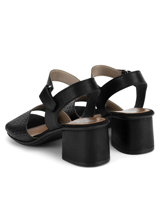 Rieker Sandali Rieker 64693-00 Nero