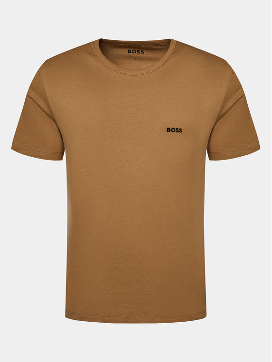 BOSS BOSS Комплект футболок Tshirt Rn 3P Classic 50475284 Кольоровий Regular Fit