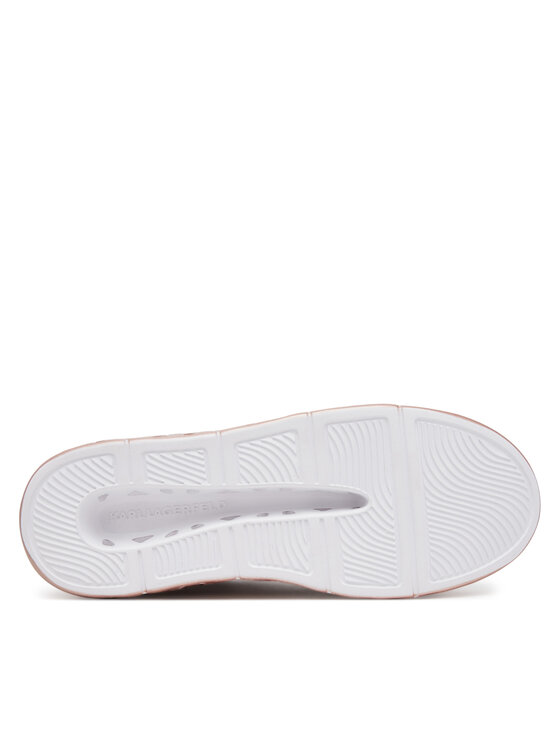 KARL LAGERFELD Sneakersy KARL LAGERFELD KL64519A Biela