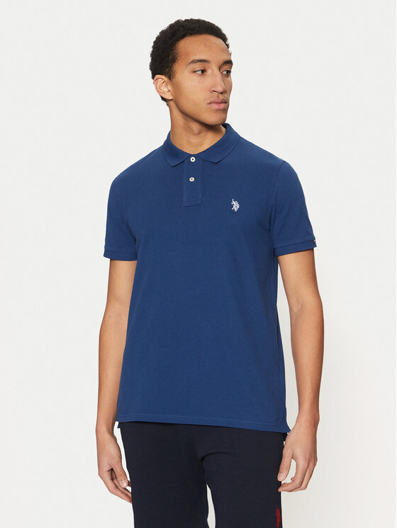 U.S. Polo Assn. U.S. Polo Assn. Поло MUP3312 Cиній Regular Fit