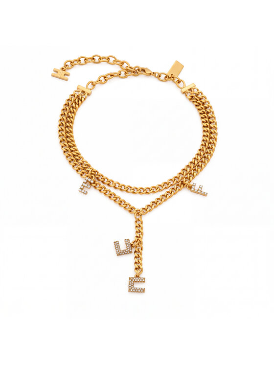 Elisabetta Franchi Apyrankė Elisabetta Franchi CV-66A-67E2-V190 Auksinė