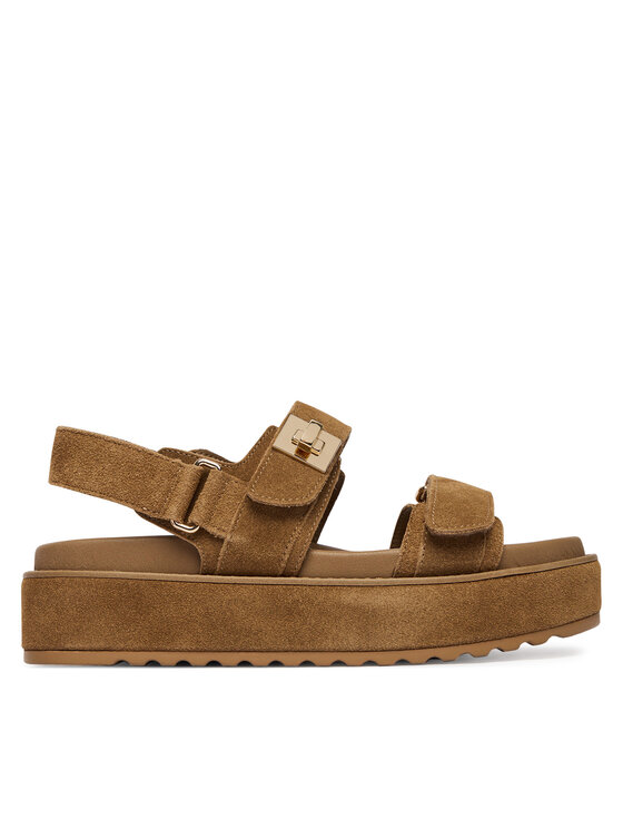 Steve Madden Босоніжки Steve Madden Bigmona 11003034 Коричневий