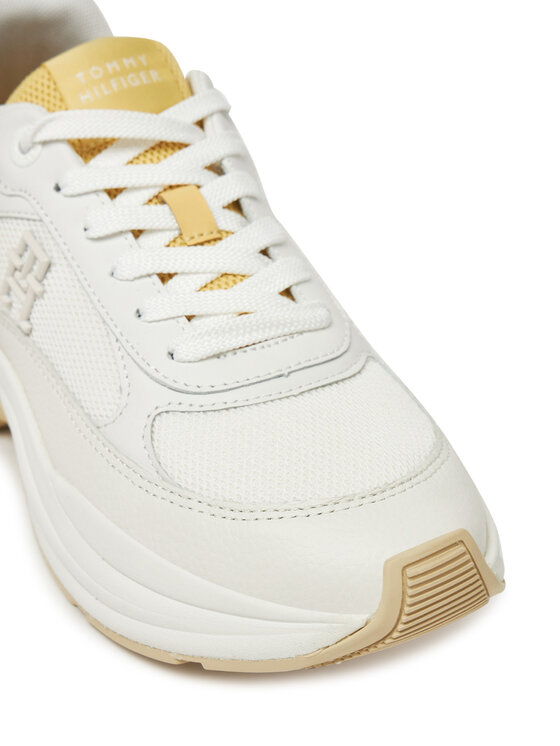 Tommy Hilfiger Sneakers Tommy Hilfiger Th Chunky Runner FW0FW08474 Alb