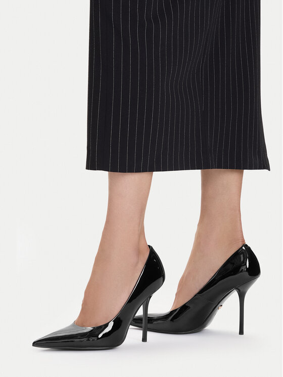 GINO ROSSI Lodičky Gino Rossi EO-HANI-V1953-111 Čierna