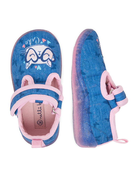 Nelli Blu Copati Nelli Blu 24SSZ1150 Mornarsko modra