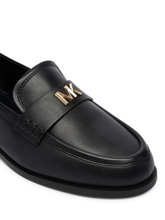 MICHAEL Michael Kors Mokasíny MICHAEL Michael Kors Lex 40F5LXFP1L Čierna