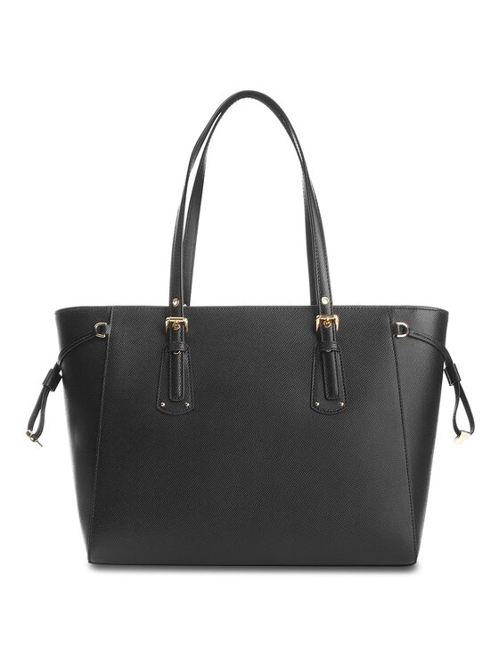 MICHAEL Michael Kors Дамска чанта MICHAEL Michael Kors Voyager 30H7GV6T8L Черен