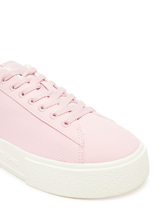 Tommy Jeans Sneakers Tommy Jeans Tjw Flatform Sneaker EN0EN02819 Rosa