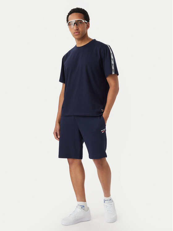 Reebok Reebok Camiseta Nico RK25724CCM Azul marino Regular Fit