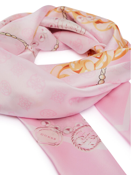 Guess Foulard Guess AW5300 SIL03 Rosa