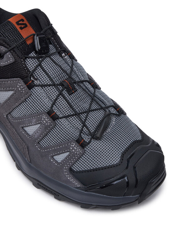 Salomon Трекінгові черевики Salomon X Ultra 360 Leather L47571700 Сірий