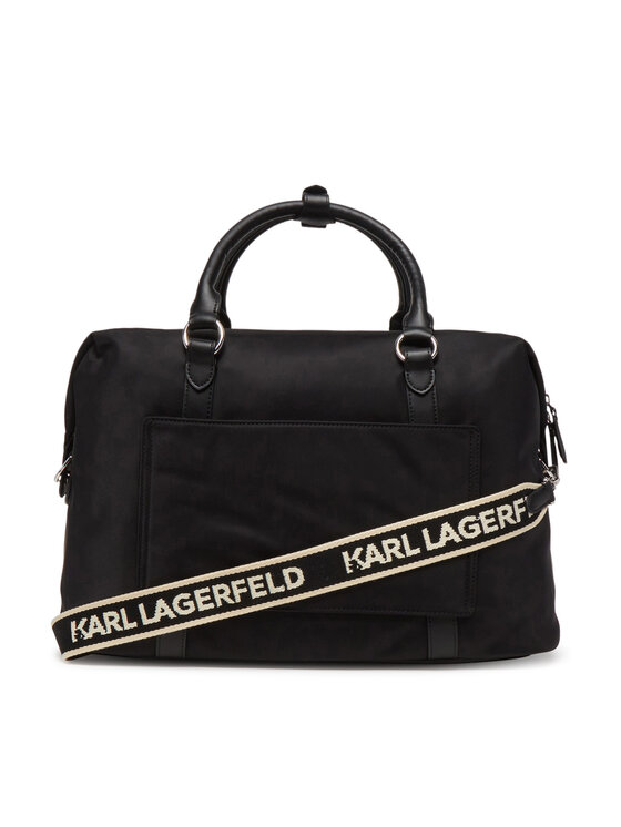 KARL LAGERFELD Kabelka KARL LAGERFELD A2W30083 Čierna