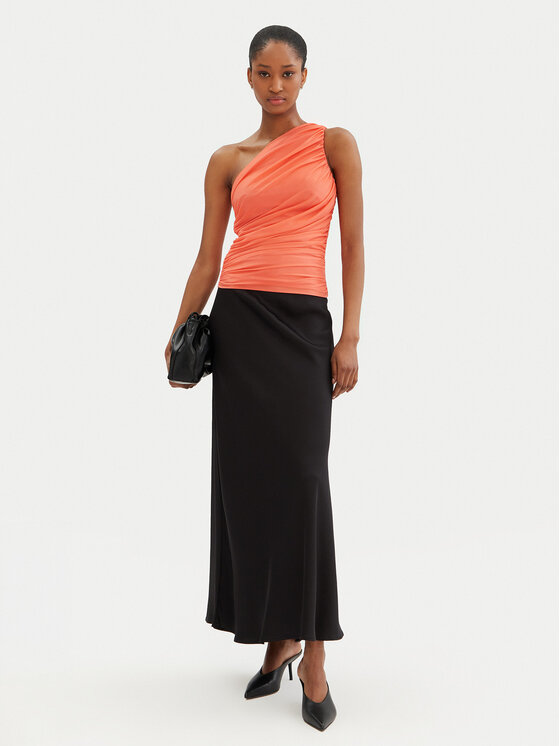 PINKO PINKO Топ 105048 A2F1 Кораловий Slim Fit