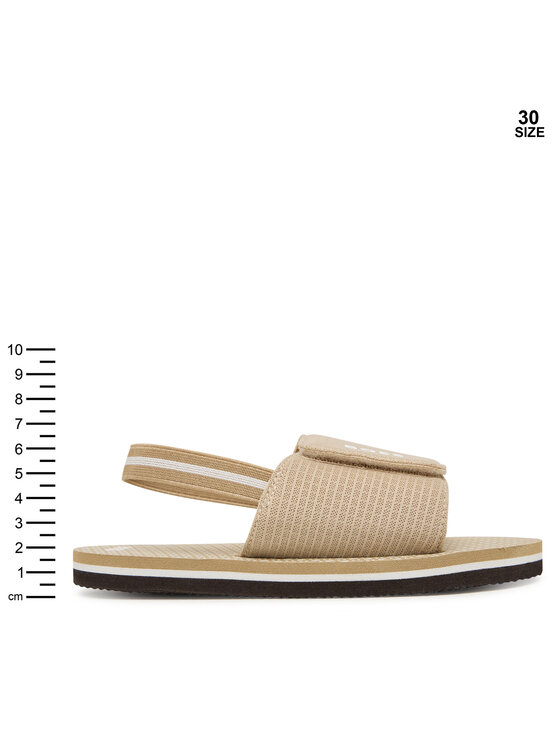 BOSS Sandale BOSS J52820 D Bej