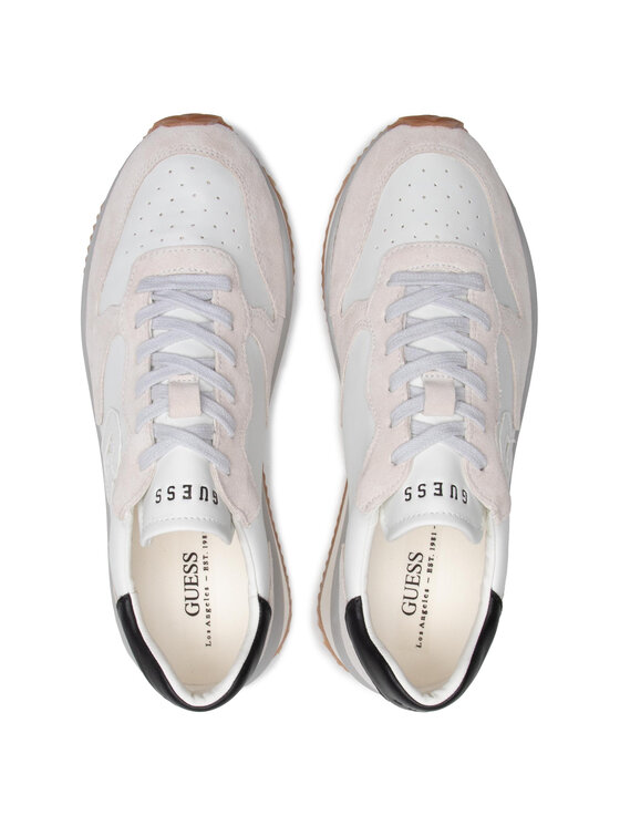 Guess Снікерcи Guess Made FM5RUN LEA12 Білий