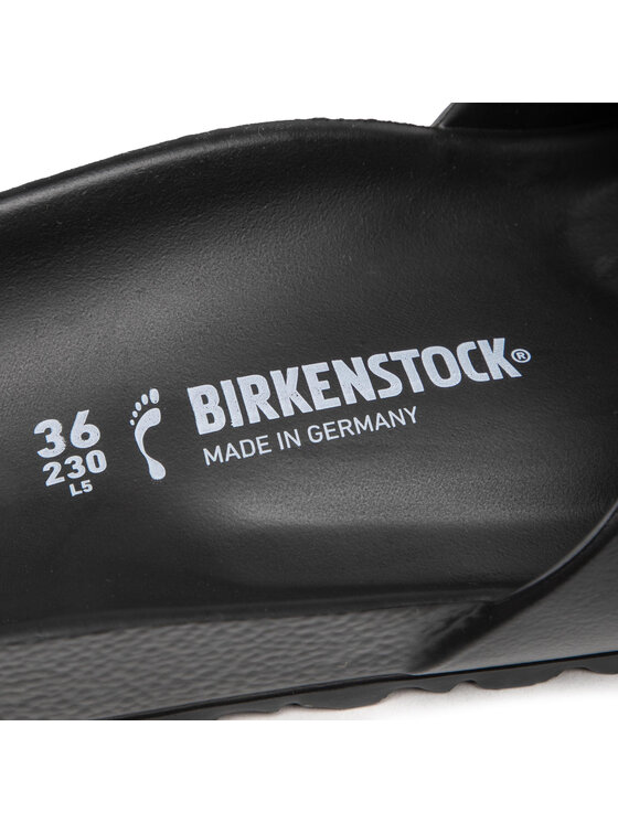Birkenstock Шльопанці Birkenstock Madrit EVA 0128163 Чорний