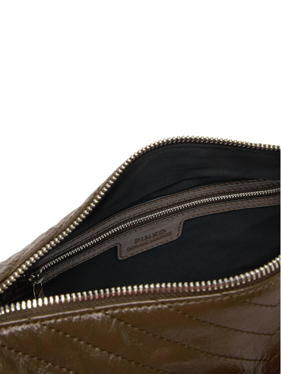 PINKO Torbica PINKO Cargo Camera Bag Al 25-25 PLTT 105110 A2JC Smeđa