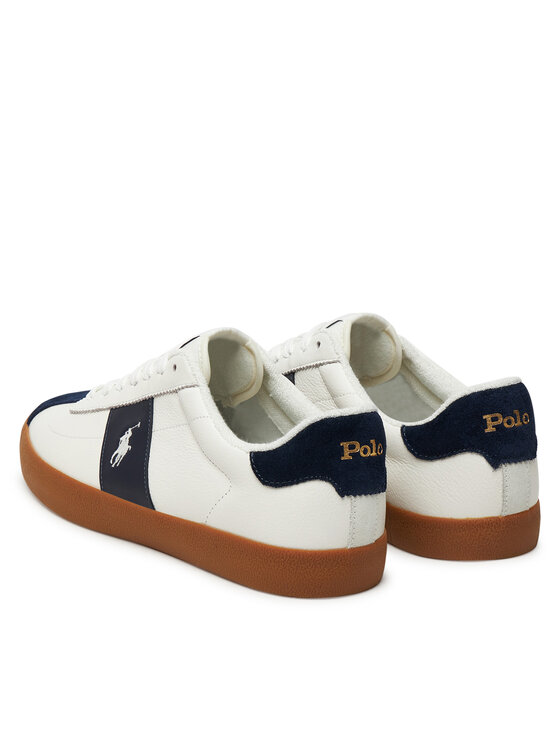 Polo Ralph Lauren Снікерcи Polo Ralph Lauren 816974111003 Білий