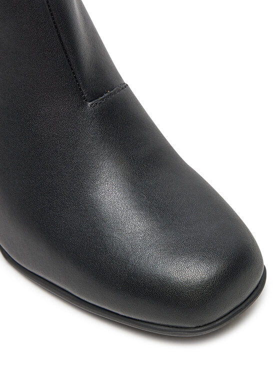 Clarks Členková obuv Clarks Keirsta Faye 26180036 Čierna