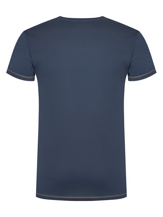 Aeronautica Militare Aeronautica Militare Komplet t-shirt majic﻿ AM1UTI003B Mornarsko modra Slim Fit