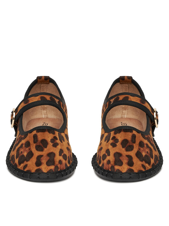 JENNY Балетки JENNY HY60163-11 Коричневий