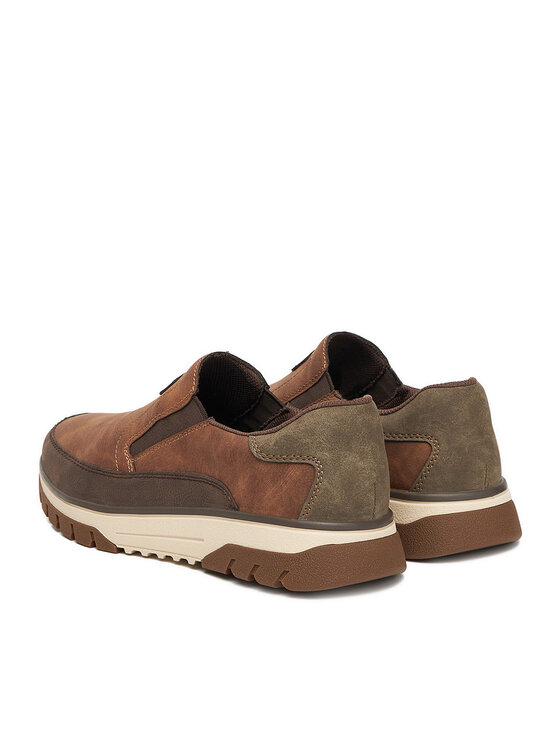 Rieker Poltopánky Rieker B9350-24 Hnedá