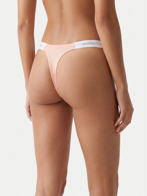 HUGO HUGO Tangas HUGO ID STRING 50557094 Rosa claro