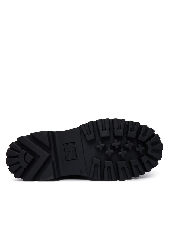 Tommy Jeans Puszābaki Tommy Jeans Tjw Platform Boots Wl EN0EN03159 Brūns