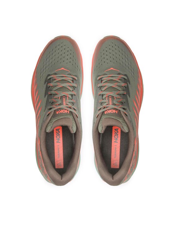Hoka Взуття для бігу Hoka Torrent 3 1127914 Хакі