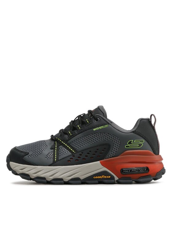 Skechers Nizki čevlji Skechers Max Protect 237303/CCMT Siva