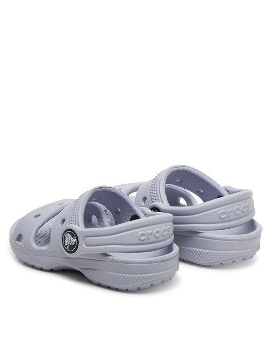 Crocs Босоніжки Crocs Classic Kids Sandal T 207537 Фіолетовий