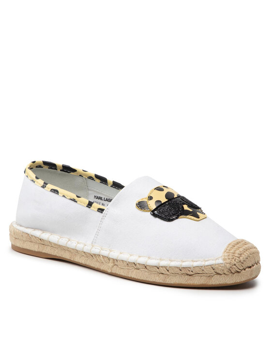 KARL LAGERFELD Еспадрильї KARL LAGERFELD KL80117L Білий