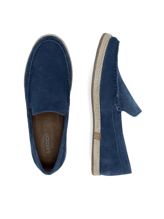 Lasocki Espadryle Lasocki ESPANA-04 MI07 Granatowy