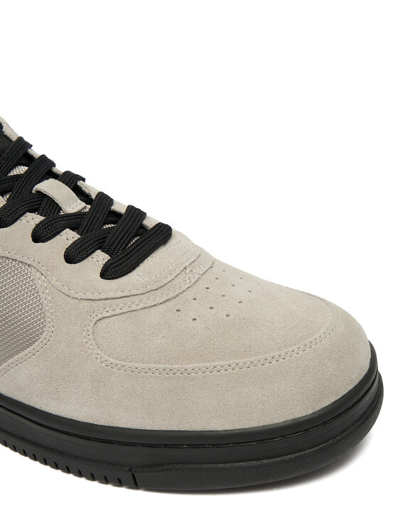 Polo Ralph Lauren Sneakersy Polo Ralph Lauren 809913423004 Szary
